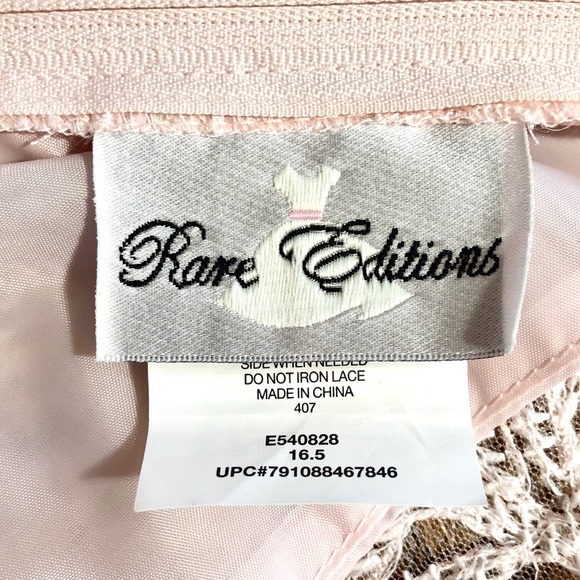 Girls Rare editions light pink fancy dress - Picture 3 of 9